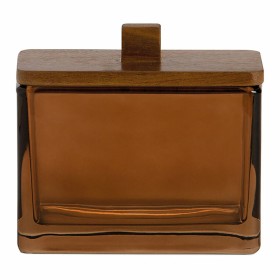 Boîte Décorative Andrea House ba73066 Marron Verre: Plus de 300.000 produits de grandes marques en vente directe à prix usine su