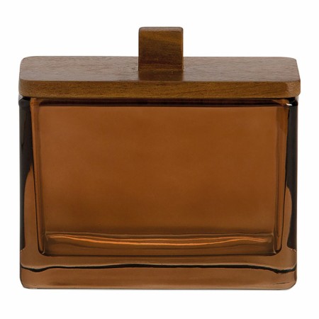 Boîte Décorative Andrea House ba73066 Marron Verre: Plus de 300.000 produits de grandes marques en vente directe à prix usine su