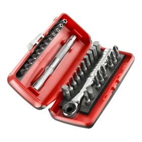 Boîte à outils Facom Clé à cliquet Lot de pointes Plastique (1 Pièce) (31 Pièces): Plus de 300.000 produits de grandes marques e