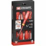 Jeu de tournevis Facom Protwist Isolated 1000V AT5VE.PB Plate Pozidriv 5 Pièces: Plus de 300.000 produits de grandes marques en 