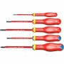Jeu de tournevis Facom Protwist Isolated 1000V AT5VE.PB Plate Pozidriv 5 Pièces: Plus de 300.000 produits de grandes marques en 