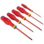 Jeu de tournevis Facom Protwist Isolated 1000V AT5VE.PB Plate Pozidriv 5 Pièces: Plus de 300.000 produits de grandes marques en 