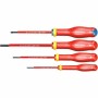 Jeu de tournevis Facom Protwist Isolated 1000V AT4VEPB Plate Pozidriv 4 Pièces: Plus de 300.000 produits de grandes marques en v