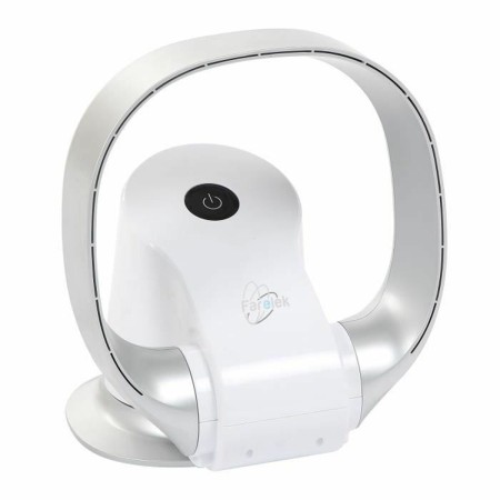 Ventilateur de Bureau FARELEK SLILENT-AIR RING Blanc: Plus de 300.000 produits de grandes marques en vente directe à prix usine 