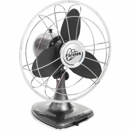 Ventilateur de Bureau FARELEK Noir 30 W: Plus de 300.000 produits de grandes marques en vente directe à prix usine sur cadeaufou