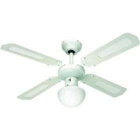 Ventilateur de Plafond avec Lumière FARELEK BALI 50 W: Plus de 300.000 produits de grandes marques en vente directe à prix usine