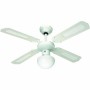 Ventilateur de Plafond avec Lumière FARELEK BALI 50 W: Plus de 300.000 produits de grandes marques en vente directe à prix usine