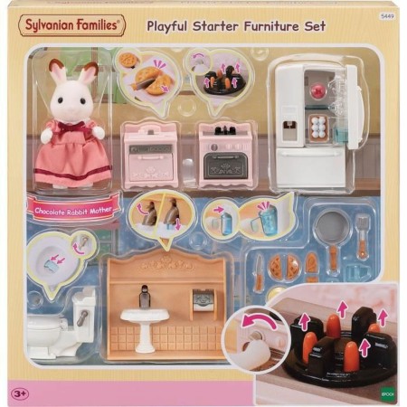 Accessoires pour poupées Sylvanian Families 5449: Plus de 300.000 produits de grandes marques en vente directe à prix usine sur 