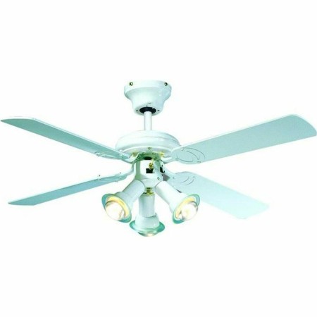 Ventilateur de Plafond avec Lumière FARELEK MALDIVES 60 W Ø107 cm: Plus de 300.000 produits de grandes marques en vente directe 