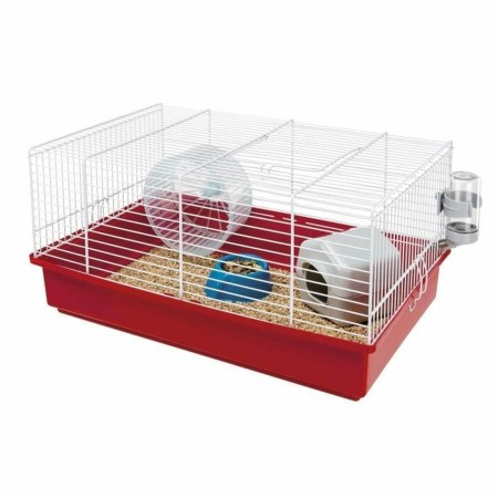 Cage à hamster Ferplast Rouge Plastique: Plus de 300.000 produits de grandes marques en vente directe à prix usine sur cadeaufou