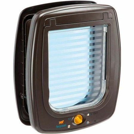 Chatière Ferplast Swing 9 26,2 x 10,2 x 31,2 cm Marron Plastique: Plus de 300.000 produits de grandes marques en vente directe à