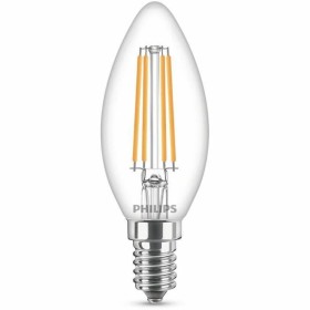 Ampoule LED Bougie Philips Equivalent E14 60 W Blanc E (2700 K): Plus de 300.000 produits de grandes marques en vente directe à