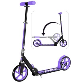 Trottinette SKIDS CONTROL Violet Pliable Pied de biche: Plus de 300.000 produits de grandes marques en vente directe à prix usin