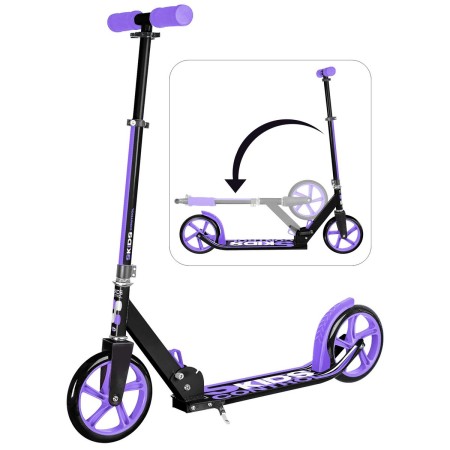 Trottinette SKIDS CONTROL Violet Pliable Pied de biche: Plus de 300.000 produits de grandes marques en vente directe à prix usin