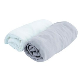 Protecteur de matelas Domiva Blanc ( 60 x 120 cm): Plus de 300.000 produits de grandes marques en vente directe à prix usine sur
