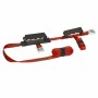 Sangle Master Lock Rouge 5,5 m 80 kg: Plus de 300.000 produits de grandes marques en vente directe à prix usine sur cadeaufou.co