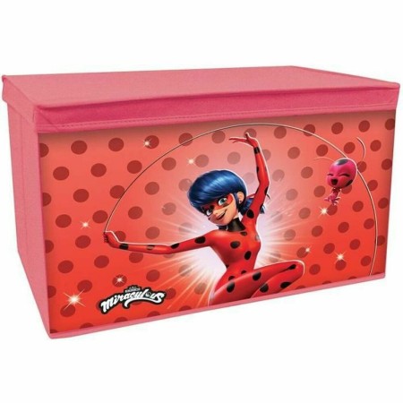 Caisse Fun House Miraculous Rouge 55,5 x 34,5 x 34 cm: Plus de 300.000 produits de grandes marques en vente directe à prix usine