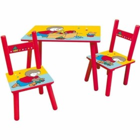 Set de Table et Chaises pour Enfants Fun House T'CHOUPI: Plus de 300.000 produits de grandes marques en vente directe à prix usi