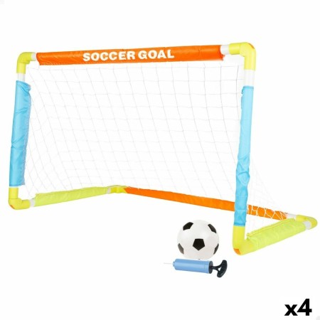Cage à Foot Colorbaby 100 x 60 x 60 cm (4 Unités): Plus de 300.000 produits de grandes marques en vente directe à prix usine sur
