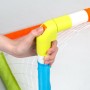 Cage à Foot Colorbaby 100 x 60 x 60 cm (4 Unités): Plus de 300.000 produits de grandes marques en vente directe à prix usine sur