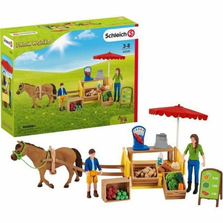 Playset Schleich Mobile Farm Stall: Plus de 300.000 produits de grandes marques en vente directe à prix usine sur cadeaufou.com.