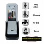 Coffre-fort Master Lock 5426EURD Clés Gris Noir/Gris Métal/Plastique 17,3 x 13,3 x 7,5 cm (1 Unités): Plus de 300.000 produits d