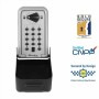 Coffre-fort Master Lock 5426EURD Clés Gris Noir/Gris Métal/Plastique 17,3 x 13,3 x 7,5 cm (1 Unités): Plus de 300.000 produits d
