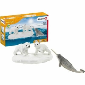Set Animaux Sauvages Schleich Polar Bear Slide + 3 ans: Plus de 300.000 produits de grandes marques en vente directe à prix usin