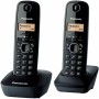 Téléphone Panasonic KX-TG1612: Plus de 300.000 produits de grandes marques en vente directe à prix usine sur cadeaufou.com. Labe