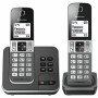 Téléphone Sans Fil Panasonic KX-TGD322 Blanc Noir Noir/Gris: Plus de 300.000 produits de grandes marques en vente directe à prix