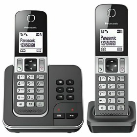 Téléphone Sans Fil Panasonic KX-TGD322 Blanc Noir Noir/Gris: Plus de 300.000 produits de grandes marques en vente directe à prix
