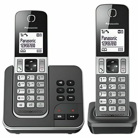 Téléphone Sans Fil Panasonic KX-TGD322 Blanc Noir Noir/Gris: Plus de 300.000 produits de grandes marques en vente directe à prix