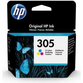 Cartouche d'encre originale HP 305 Cyan/Magenta/Jaune: Plus de 300.000 produits de grandes marques en vente directe à prix usine