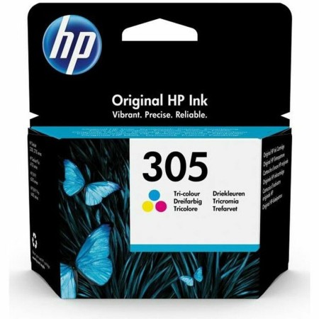 Cartouche d'encre originale HP 305 Cyan/Magenta/Jaune: Plus de 300.000 produits de grandes marques en vente directe à prix usine