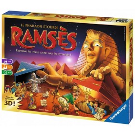 Jeu de société Ramsès Ravensburger: Plus de 300.000 produits de grandes marques en vente directe à prix usine sur cadeaufou.com.