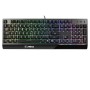 Clavier MSI Vigor GK30 Noir AZERTY: Plus de 300.000 produits de grandes marques en vente directe à prix usine sur cadeaufou.com.