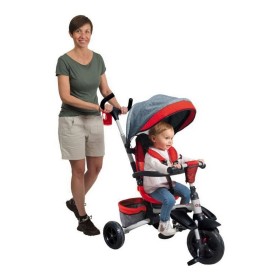 Tricycle Mondo On & Go Moovi Explore Rouge Convertible Pliable Rotation des sièges: Plus de 300.000 produits de grandes marques 