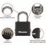 Serrure à combinaison Master Lock M178EURD Acier Zinc Noir: Plus de 300.000 produits de grandes marques en vente directe à prix 