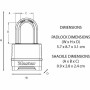 Serrure à combinaison Master Lock M178EURD Acier Zinc Noir: Plus de 300.000 produits de grandes marques en vente directe à prix 