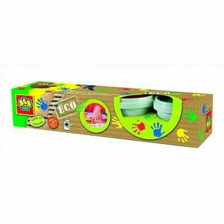 peinture pour doigts SES Creative Finger Painting Multicouleur 4 Pièces (4 Unités): Plus de 300.000 produits de grandes marques 