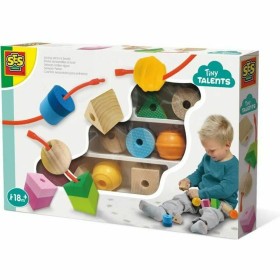 Jouet Educatif SES Creative Cuentas sensoriales para enhebrar Multicouleur: Plus de 300.000 produits de grandes marques en vente