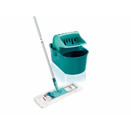 Mop with Bucket Leifheit Bleu Plastique Composé 8 L: Plus de 300.000 produits de grandes marques en vente directe à prix usine s