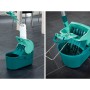 Mop with Bucket Leifheit Bleu Plastique Composé 8 L: Plus de 300.000 produits de grandes marques en vente directe à prix usine s