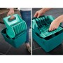 Mop with Bucket Leifheit Bleu Plastique Composé 8 L: Plus de 300.000 produits de grandes marques en vente directe à prix usine s