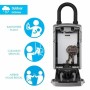Coffre-fort Master Lock 5440EURD Clés Noir/Argenté Zinc 18 x 8 x 6 cm (1 Unités): Plus de 300.000 produits de grandes marques en