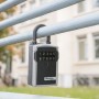 Coffre-fort Master Lock 5440EURD Clés Noir/Argenté Zinc 18 x 8 x 6 cm (1 Unités): Plus de 300.000 produits de grandes marques en