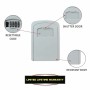 Coffre-fort Master Lock 5401EURDCRM Clés Blanc Gris Métal Aluminium 8 x 3 x 12 cm: Plus de 300.000 produits de grandes marques e