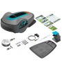 Tondeuse à gazon à batterie Gardena Sileno Life 1000 m²: Plus de 300.000 produits de grandes marques en vente directe à prix usi