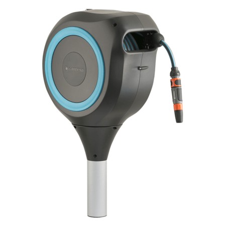 Porte-tuyaux Gardena RollUp M Automatique Sol 20 m: Plus de 300.000 produits de grandes marques en vente directe à prix usine su