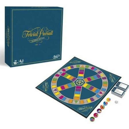 Trivial Pursuit Hasbro C1940101 (FR): Plus de 300.000 produits de grandes marques en vente directe à prix usine sur cadeaufou.co